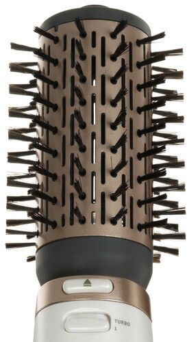 Фен-щетка Polaris PHSB 1122Ri белый/золотистый