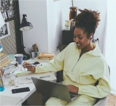 Наушники беспроводные Sony WF-C700 Violet