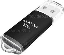 USB Flash Drive 32Gb Maxvi Black (FD32GBUSB20C10MP)