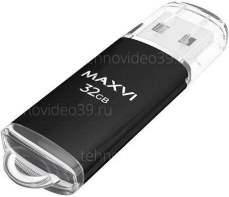 USB Flash Drive 32Gb Maxvi Black (FD32GBUSB20C10MP) купить по низкой цене в интернет-магазине ТехноВидео