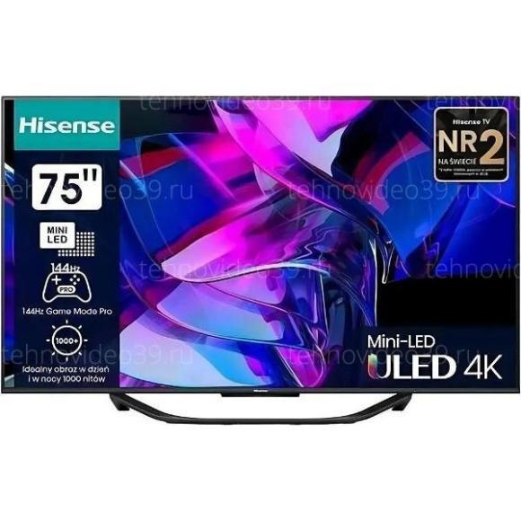Телевизор Hisense 75U7KQ (2023) купить по низкой цене в интернет-магазине ТехноВидео