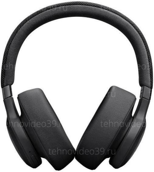 Беспроводные наушники с микрофоном JBL Live 770NC (JBLLIVE770NCBLK) купить по низкой цене в интернет-магазине ТехноВидео