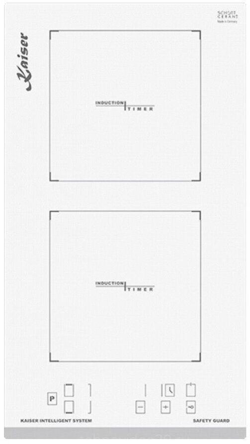 Индукционная варочная поверхность Kaiser KCT 3726 FI W купить по низкой цене в интернет-магазине ТехноВидео
