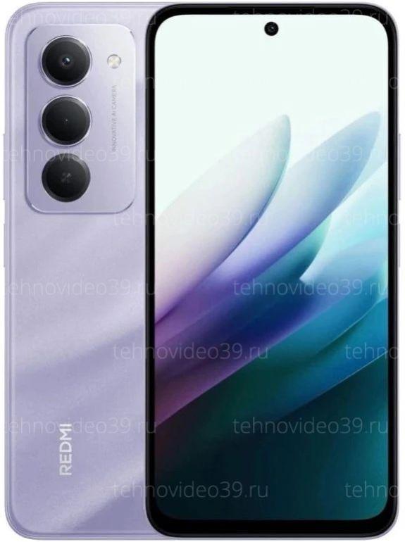 Смартфон Xiaomi REDMI 15 6/128 ГБ, песочный Sandy Purple купить по низкой цене в интернет-магазине ТехноВидео