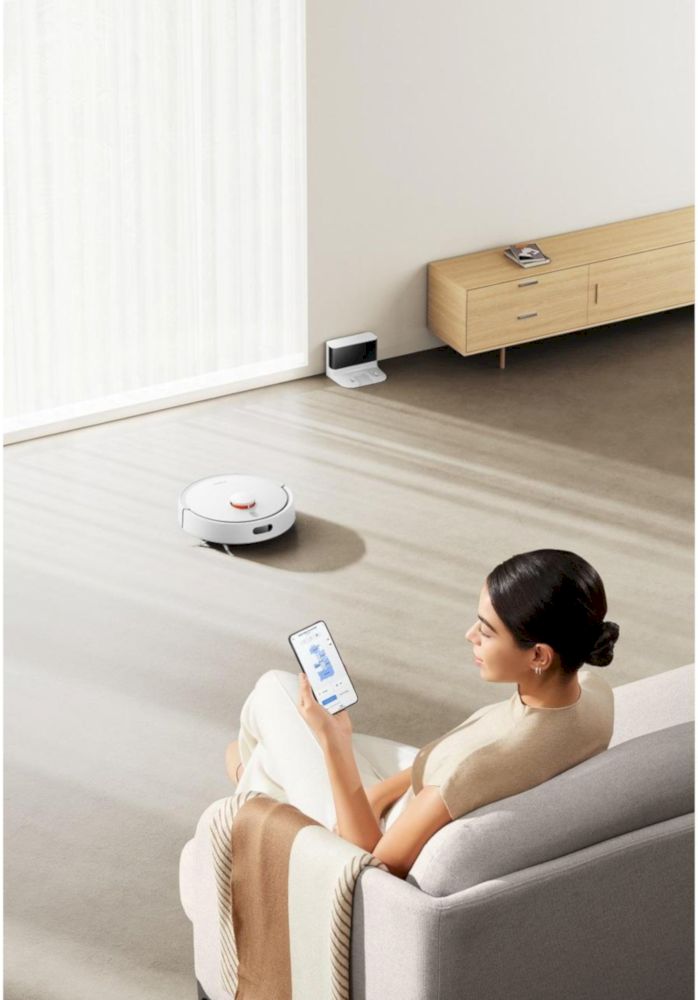 Робот-пылесос Xiaomi Mi Robot Vacuum S20 White (BHR8629EU)