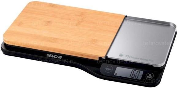 Весы кухонные Sencor SKS 6700BK купить по низкой цене в интернет-магазине ТехноВидео