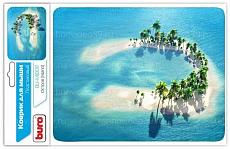 Коврик Buro для мыши BU-M80041 рисунок/венеция 230x180x2мм