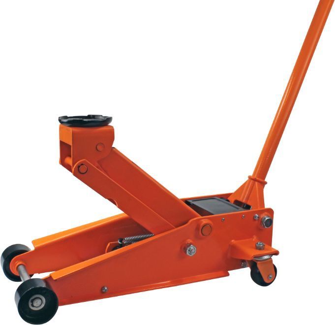 Домкрат Вихрь гидравлический подкатной ДМК-3Б (3 т, 115-470 мм, быстрый подъём) (73/5/4/3)