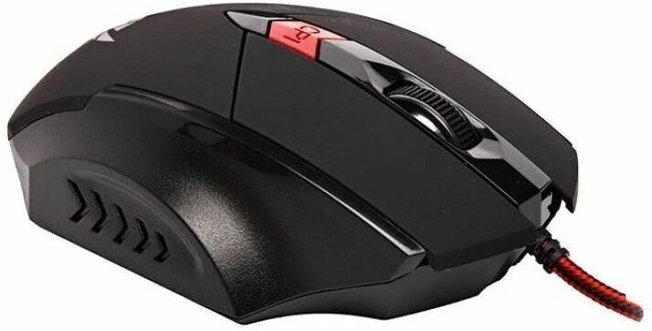 Мышь Dialog MOG-11U Nakatomi Gaming mouse-игровая, черная