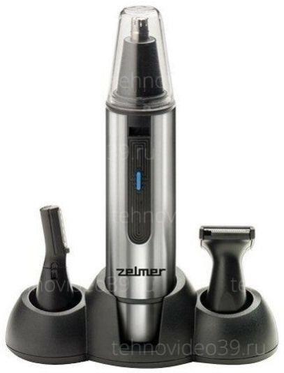 Триммер Zelmer ZNT0300, серебристый купить по низкой цене в интернет-магазине ТехноВидео