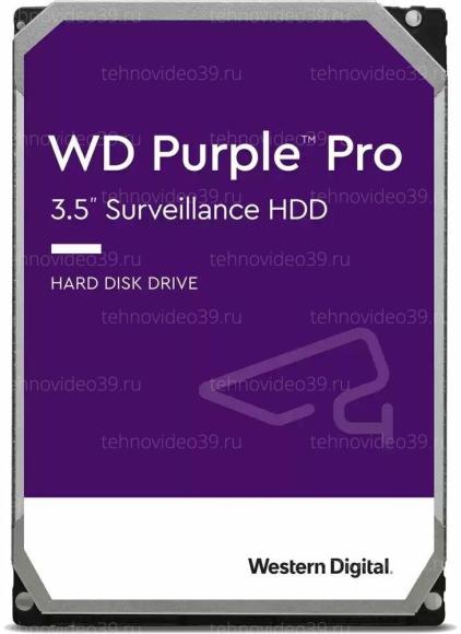 Жесткий диск 10000Gb (10TB) WD Caviar Purple Pro (WD102PURP) купить по низкой цене в интернет-магазине ТехноВидео