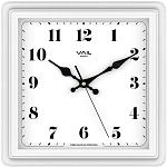 Часы настенные VAIL VL-C1003/1 круглые, белый