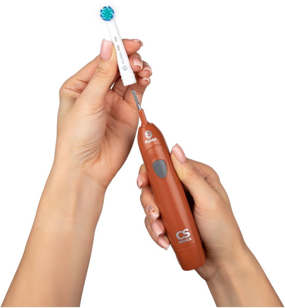 Электрическая зубная щетка CS Medica CS-20040-F