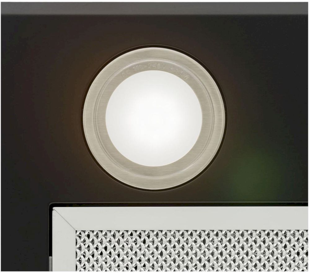 Вытяжка полновстраиваемая Krona AMELI 600 BLACK PB (КА-00002588)