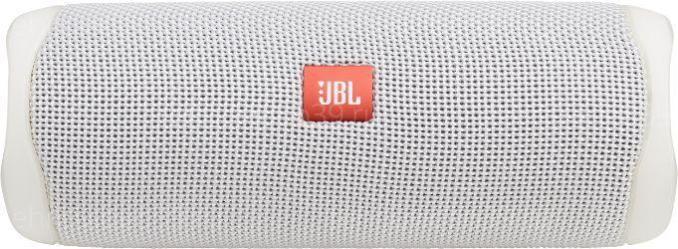 Портативная колонка JBL FLIP 5 'WHITE' (JBLFLIP5WHT) купить по низкой цене в интернет-магазине ТехноВидео