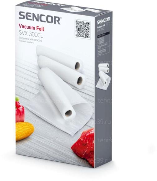 Вакуумная плёнка Sencor SVX 300CL купить по низкой цене в интернет-магазине ТехноВидео