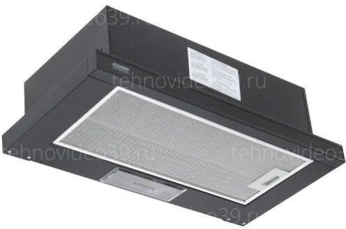 Вытяжка телескопическая Krona KAMILLA 600 GLASS BLACK (00026269) купить по низкой цене в интернет-магазине ТехноВидео