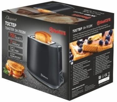 Тостер Sakura SA-7612BK
