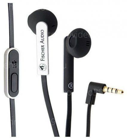 Наушники Fischer Audio FE-155 RC (black/white) купить по низкой цене в интернет-магазине ТехноВидео