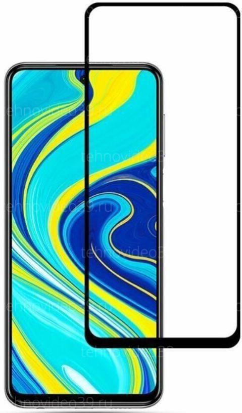 Защитное стекло Ainy полноразмерное для Xiaomi Redmi 9 black купить по низкой цене в интернет-магазине ТехноВидео
