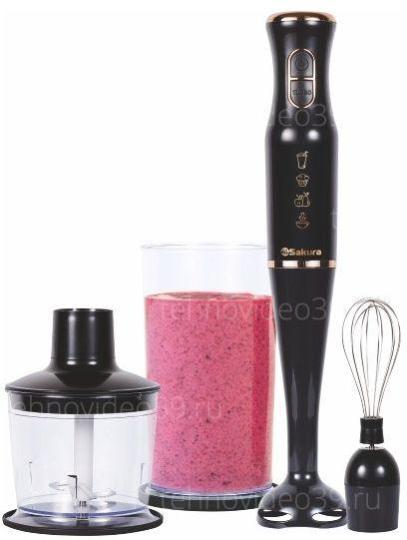 Блендер Sakura SA-6262SBK купить по низкой цене в интернет-магазине ТехноВидео