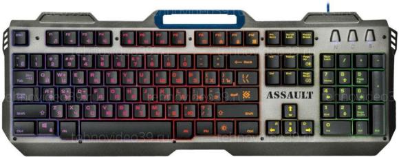 Клавиатура Defender Assault GK-350L купить по низкой цене в интернет-магазине ТехноВидео