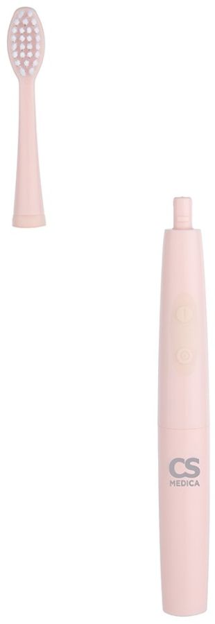 Электрическая зубная щетка CS Medica CS-888-F (розовая)