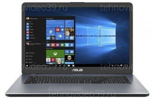 Ноутбук ASUS VivoBook M705BA (AMD A9 9425 3100MHz/17.3"/1600x900/8GB/256GB SSD/DVD нет/AMD Radeon R5 купить по низкой цене в интернет-магазине ТехноВидео