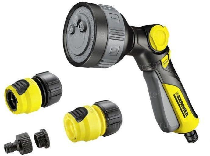Комплект Karcher пистолет Plus и коннекторы (26452900) купить по низкой цене в интернет-магазине ТехноВидео