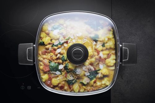 Крышка Woll STANDART Safety glass 28*28см квадрат (S2281)