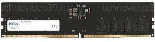 Память DDR5 16Gb 5600MHz Netac Basic NTBSD5P56SP-16 купить по низкой цене в интернет-магазине ТехноВидео