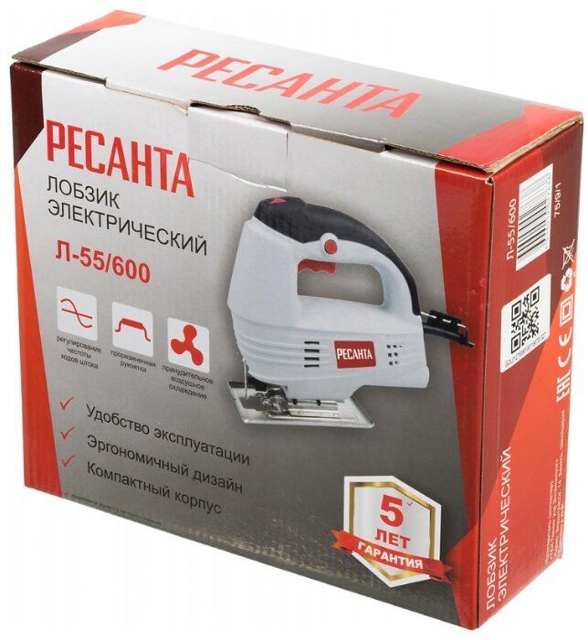 Лобзик электрический Ресанта Л-55/600 (75/9/1)