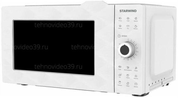 Микроволновая печь Starwind SWM6420 белый купить по низкой цене в интернет-магазине ТехноВидео