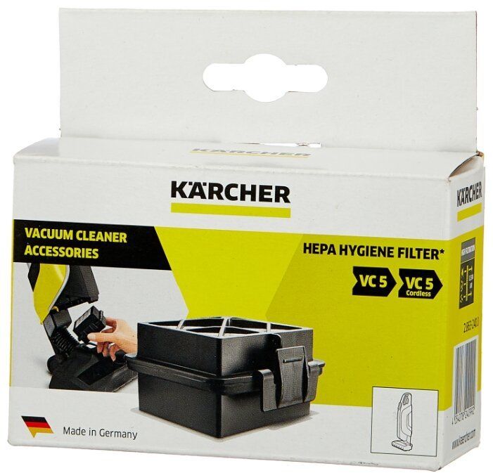 Фильтр Karcher HEPA для пылесосов VC 5 (28632400)