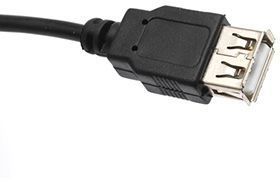 Кабель Sven USB 2,0 Am-Af 3м
