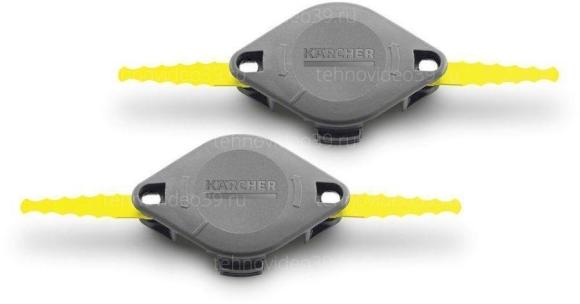 Ножи для триммеров Karcher LTR Battery (2 шт.) (24440220) купить по низкой цене в интернет-магазине ТехноВидео