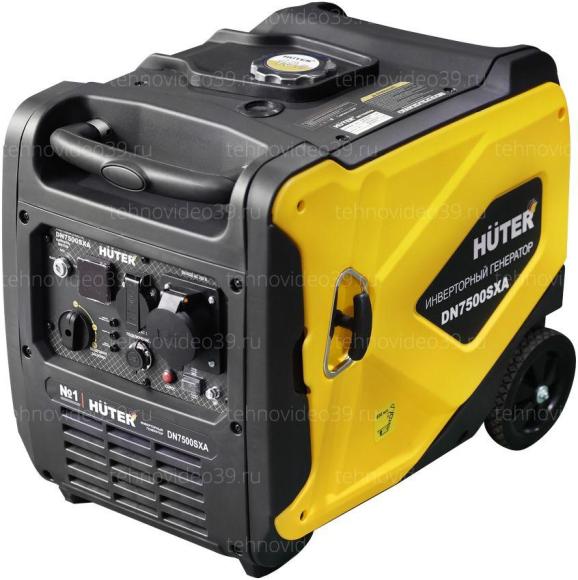 Инверторный генератор Huter DN7500SXA-электростартер (64/10/10) купить по низкой цене в интернет-магазине ТехноВидео