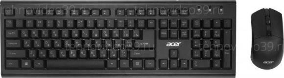 Беспроводной комплект Acer OKR120 черный купить по низкой цене в интернет-магазине ТехноВидео