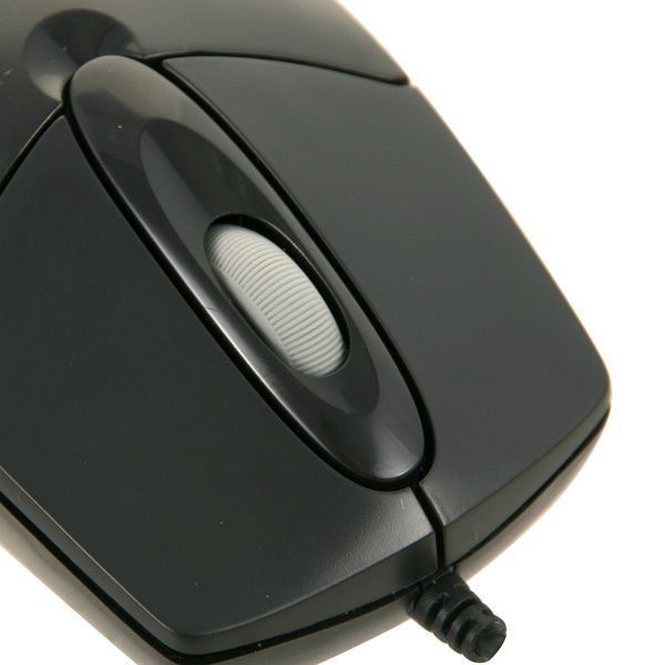 Мышь A4Tech OP-720 USB черная