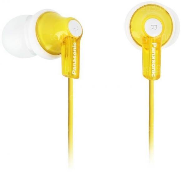 Наушники Panasonic вкладыши RP-HJE118GUY желтый купить по низкой цене в интернет-магазине ТехноВидео