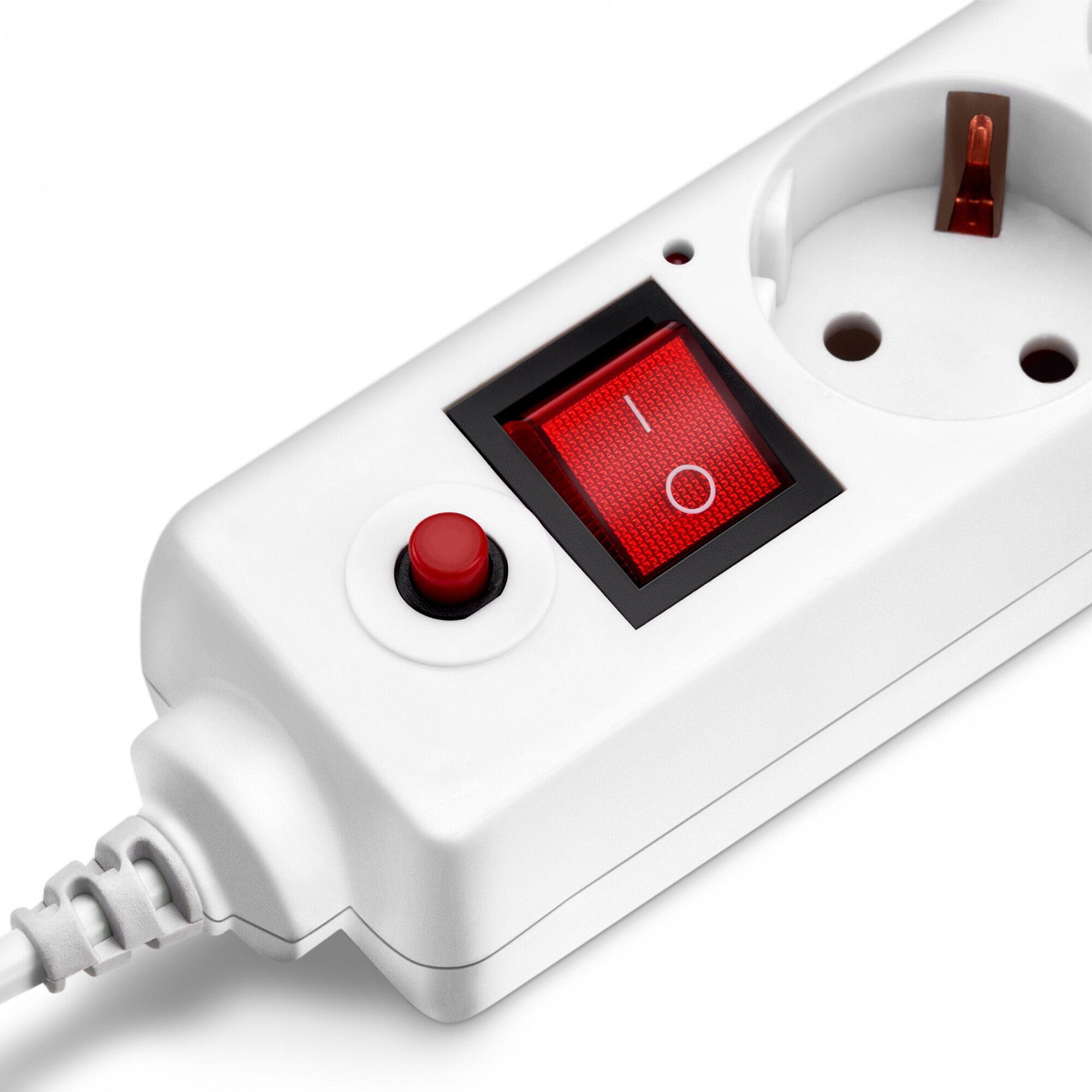 Фильтр сетевой Buro 600SH-16-3-W белый (коробка)