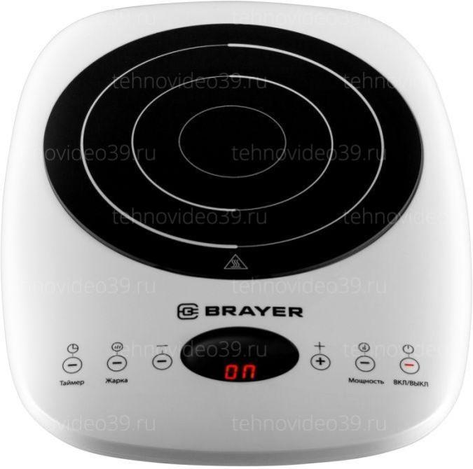 Плитка индукционная Brayer BR2802 купить по низкой цене в интернет-магазине ТехноВидео