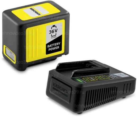 Комплект аккумулятора Karcher Starter Kit Battery Power 36/50 (24450650) купить по низкой цене в интернет-магазине ТехноВидео
