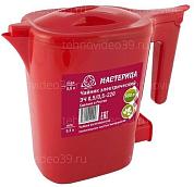 Электрический чайник Мастерица ЭЧ 0,5/0,5-220Р рубиновый купить по низкой цене в интернет-магазине ТехноВидео