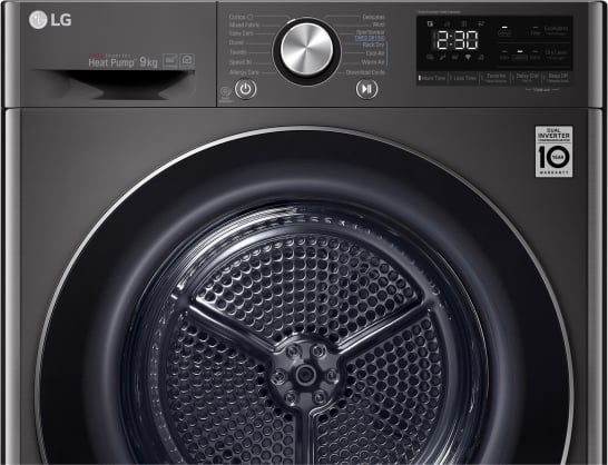 Сушильная машина LG RH90V9JV2N