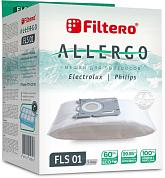 Пылесборники Filtero FLS 01 (S-bag) (4) Allergo