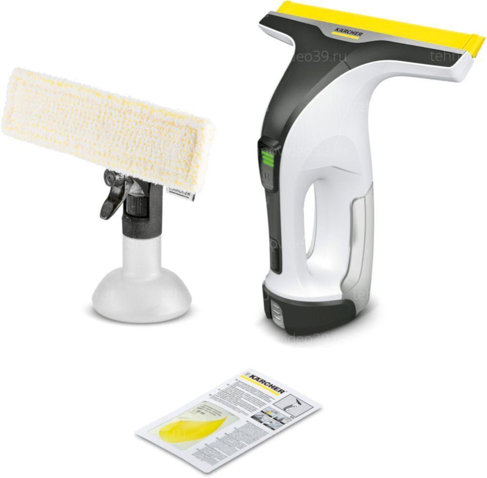 Стеклоочиститель Karcher WV 4-4 Plus  (16335400) купить по низкой цене в интернет-магазине ТехноВидео