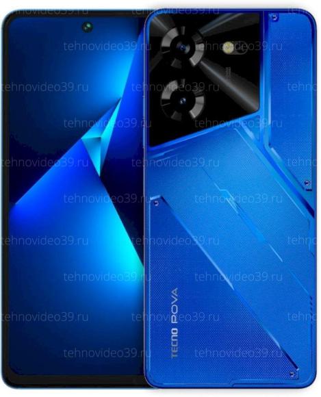 Смартфон TECNO POVA 5 8/256Gb 6.8" Hurricane Blue (LH7n) купить по низкой цене в интернет-магазине ТехноВидео