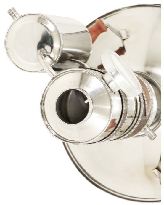 Дистиллятор Магарыч МАШКОВСКОГО 12 Белая экокожа