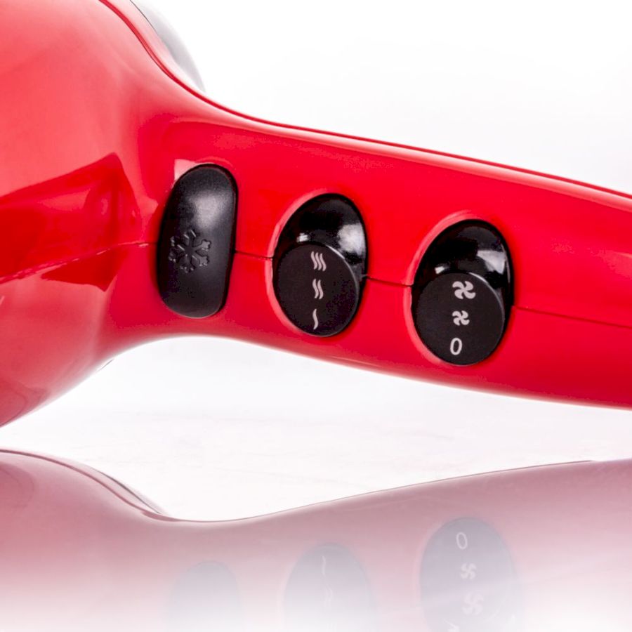 Фен VAIL VL-6221 красный